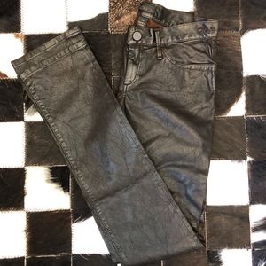 SALE!!! Faux Leather Skinny Jeans